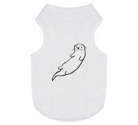 Azeeda 'Smiling Otter' Pet Dog/Cat T-Shirt, M (PT00168194)