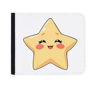 Azeeda 'Smiling Star' Slim Wallet/Cardholder (WL00039157)