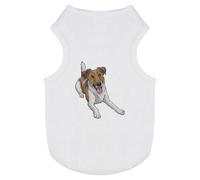 Azeeda 'Smooth Fox Terrier' Pet Dog/Cat T-Shirt, XS (PT00101708)