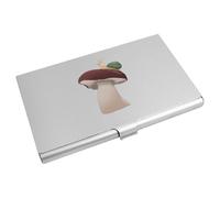 Azeeda 'Snail on a Mushroom' Business Card Holder/Credit Card Wallet (CH00044793)