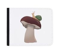 Azeeda 'Snail on a Mushroom' Wallet (WL00027351)