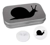 Azeeda 'Snail Silhouette' Golf Markers Gift Set (GO00095301)