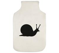 Azeeda 'Snail Silhouette' Hot Water Bottle Cover (HW00049806)