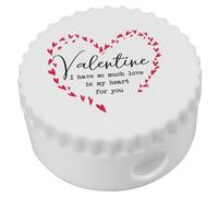 Azeeda 'So Much Love in My Heart' Compact Pencil Sharpener (PS00053487)