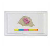 Azeeda 'Soap and Towel' Sticky Note Ruler Pad (ST00046229)