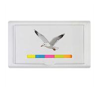 Azeeda 'Soaring Common Gull' Sticky Note Ruler Pad (ST00045087)