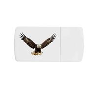 Azeeda 'Soaring Eagle' Pill Box with Tablet Splitter (PI00040498)
