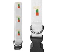 Azeeda 'Some Things Are Worth' Dog Collar - White, S (PR00084139)