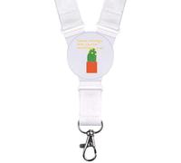 Azeeda 'Some Things are Worth Waiting for' Neck Strap/Lanyard (LY00047317)