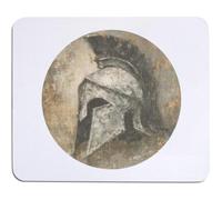 Azeeda 'Spartan Helmet ' Mouse Mat/Desk Pad (MO00049148)