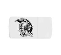 Azeeda 'Spartan Soldier Portrait' Pill Box with Tablet Splitter (PI00045609)