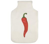 Azeeda 'Spicy Chilli Pepper' Hot Water Bottle Cover (HW00042118)