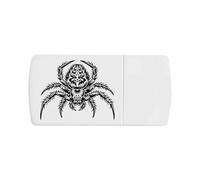 Azeeda 'Spider Portrait' Pill Box with Splitter (PI00045935)