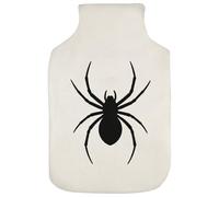 Azeeda 'Spider Silhouette' Hot Water Bottle Cover (HW00049804)