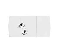 Azeeda 'Spiders On The Prowl' Pill Box with Splitter (PI00044620)