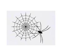 Azeeda 'Spider's Web' Temporary Tattoo - A6 (TO00079343)