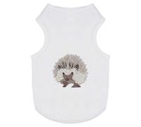 Azeeda 'Spike the hedgehog ' Pet Dog/Cat T-Shirt, L (PT00108415)