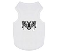 Azeeda 'Spooky Bat' Pet Dog/Cat T-Shirt, M (PT00149738)