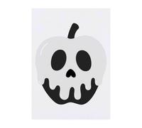 Azeeda 'Spooky Cute Apple' Temporary Tattoo - A6 (TO00104793)