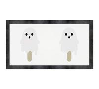 Azeeda 'Spooky Cute Ghost Lolly' Pet Feeding Mat (PM00039501)
