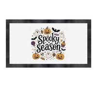 Azeeda 'Spooky Season' Pet Feeding Mat (PM00040854)