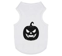 Azeeda 'Spooky Vampire Pumpkin Jack-O'-Lantern' Pet Dog/Cat T-Shirt, L (PT00168579)