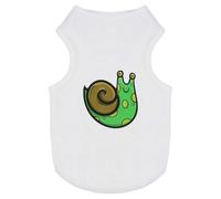 Azeeda 'Spotty Snail' Pet Dog/Cat T-Shirt, S (PT00082601)