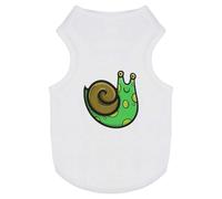 Azeeda 'Spotty Snail' Pet Dog/Cat T-Shirt, XS (PT00082600)