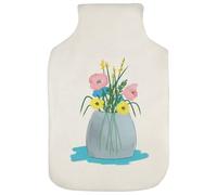 Azeeda 'Spring Bouquet' Hot Water Bottle Cover (HW00048379)