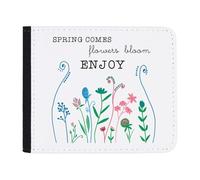 Azeeda 'Spring Comes' Wallet (WL00029006)