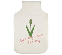 Azeeda 'Spring Into Spring ' Hot Water Bottle Cover (HW00048255)
