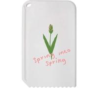Azeeda 'Spring Into Spring ' Plastic Ice Scraper (IC00049911)