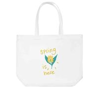 Azeeda 'Spring Is Here' Tote Shopping Bag For Life (BG00082237)