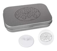 Azeeda 'Sprinkle Doughnut' Golf Markers Gift Set (GO00080956)