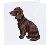 Azeeda 'Sprocker Spaniel' Blank Greeting Card (GC00035460)