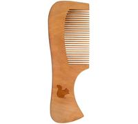 Azeeda 'Squirrel' Wooden Hair Comb (HA00017908)
