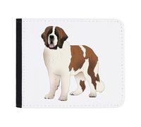 Azeeda 'St Bernard Dog Standing' Wallet (WL00030679)