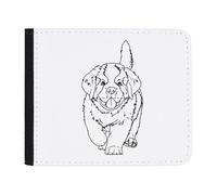 Azeeda 'St Bernard Puppy Dog' Wallet (WL00030680)