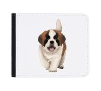 Azeeda 'St Bernard Puppy Dog' Wallet (WL00030681)