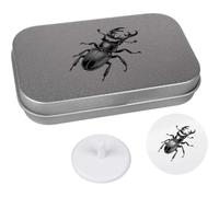 Azeeda 'Stag Beetle' Golf Markers Gift Set (GO00082372)