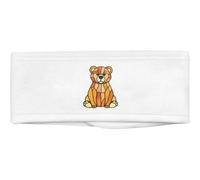 Azeeda 'Stained Glass Bear' Beauty Head Band/Hair Band (HB00046266)