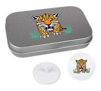 Azeeda 'Stalking Jaguar' Golf Markers Gift Set (GO00093635)