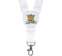Azeeda 'Stalking Jaguar' Neck Strap/Lanyard (LY00045401)