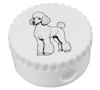Azeeda 'Standard Poodle' Compact Pencil Sharpener (PS00053804)