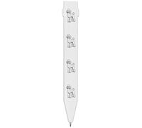 Azeeda 'Standard Poodle' Flat Magnetic Pen (MP00035741)