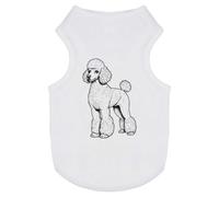 Azeeda 'Standard Poodle' Pet Dog/Cat T-Shirt, S (PT00178677)