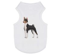 Azeeda 'Standing Basenji Dog' Pet Dog/Cat T-Shirt, M (PT00156802)