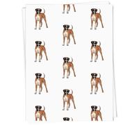 Azeeda 'Standing Boxer Dog' Gift Wrap Paper (GI00075568)