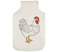 Azeeda 'Standing Chicken' Hot Water Bottle Cover (HW00046968)