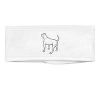 Azeeda 'Standing Mastiff Dog' Beauty Head Band/Hair Band (HB00046074)